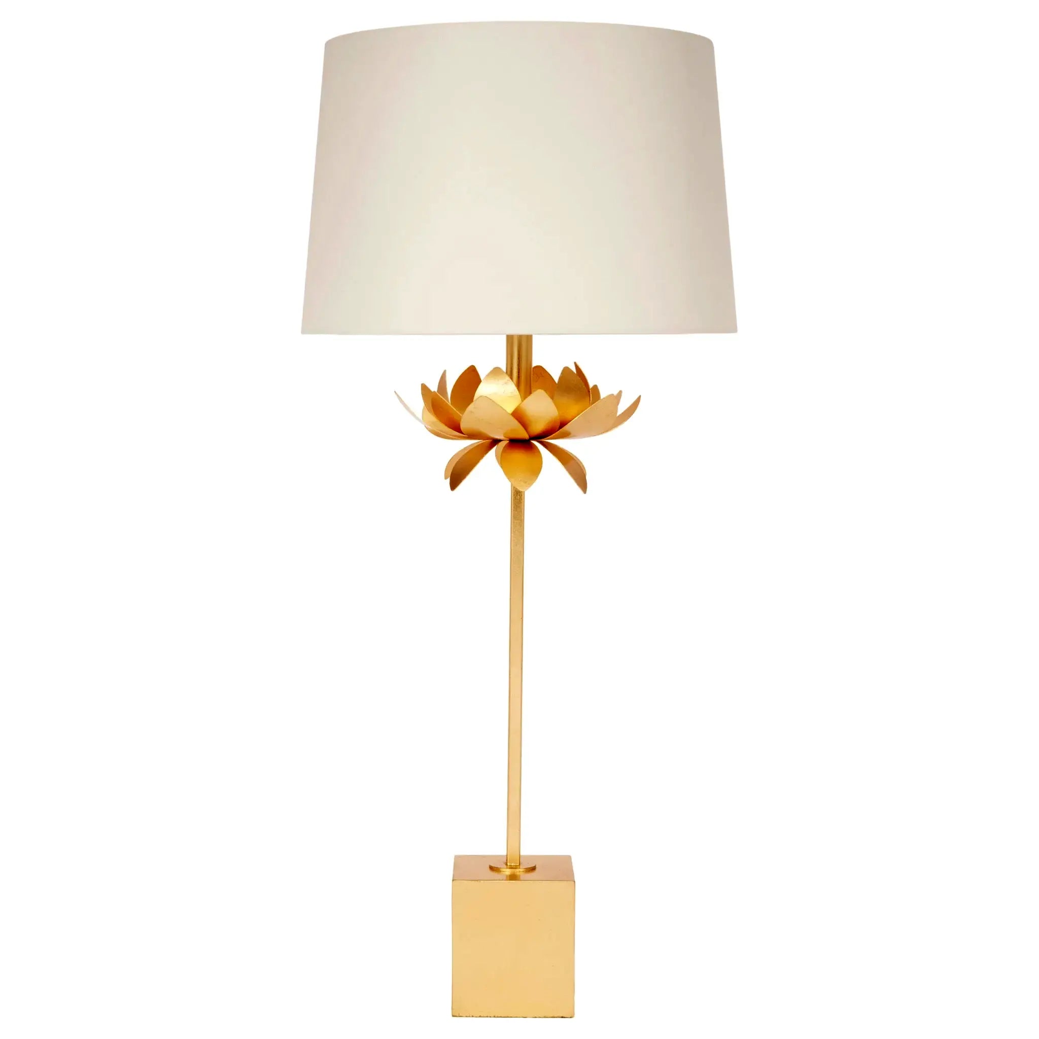 Mallory Gold Leaf Buffet Lamp