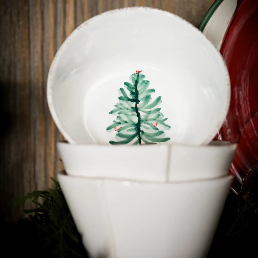 Vietri Lastra Holiday Dinnerware