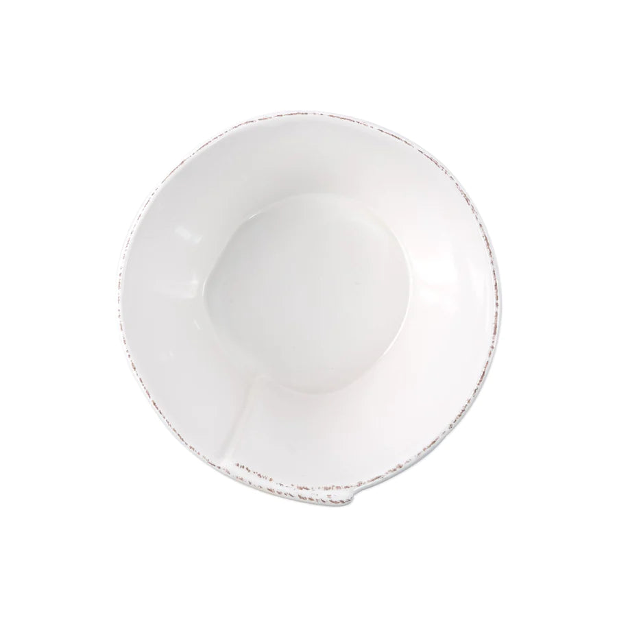 Vietri Lastra Holiday Medium Stacking Serving Bowl