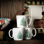 Vietri Lastra Holiday Mug
