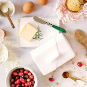 Lastra Holiday Butter Dish