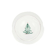 Vietri Lastra Holiday Large Dog Bowl