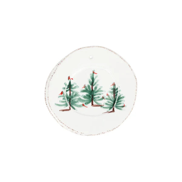 Lastra Holiday Round Ornament