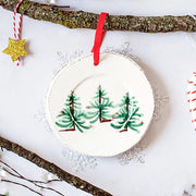 Lastra Holiday Round Ornament