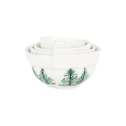 Lastra Holiday Assorted Prepping Bowls, Set of 4