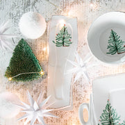 Vietri Lastra Holiday Spoon Rest