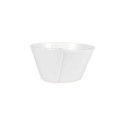 Lastra White Stacking Berry Bowl