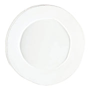 Lastra White Round Platter