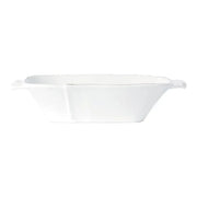 Lastra White Medium Oblong Au Gratin