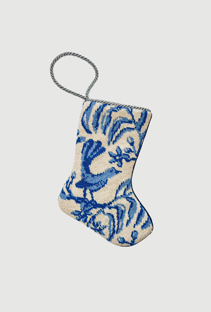 Limited Edition, Sarah's Songbird Bauble Stocking