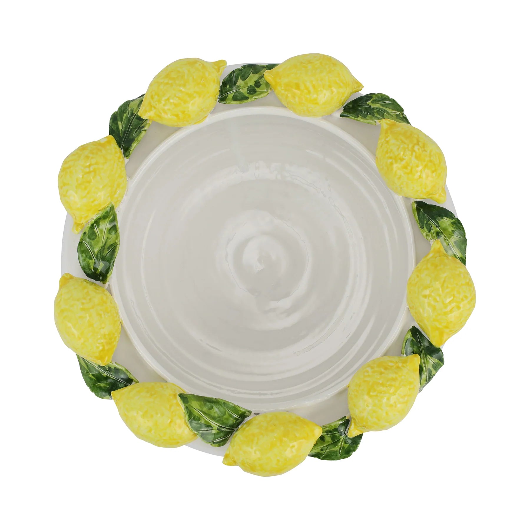 Limoni White Figural Centerpiece