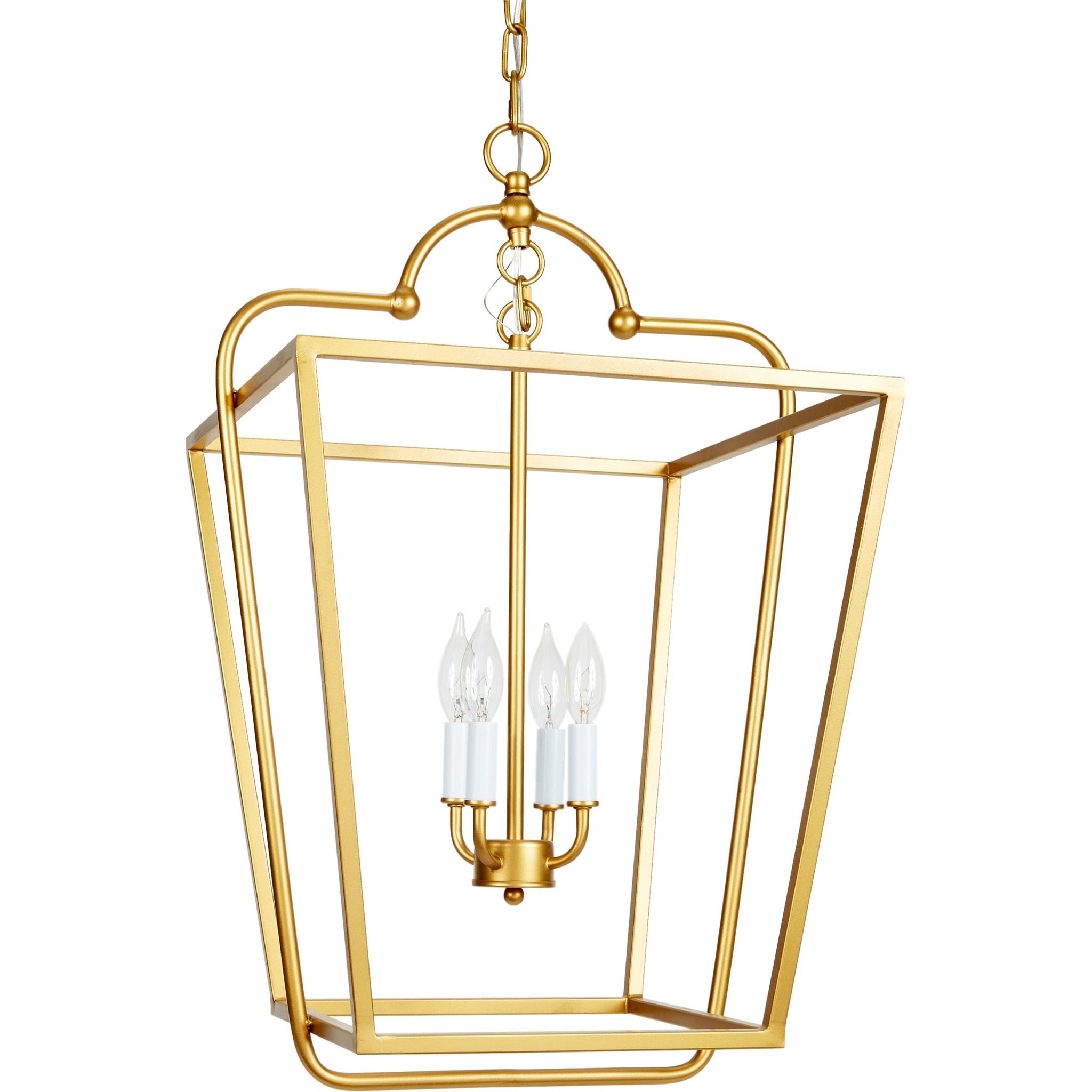 Eleanor Transitional Gold Lantern