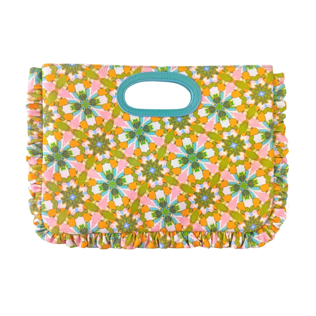 The "Parham" Pouch Bag, Lady Di Yellow