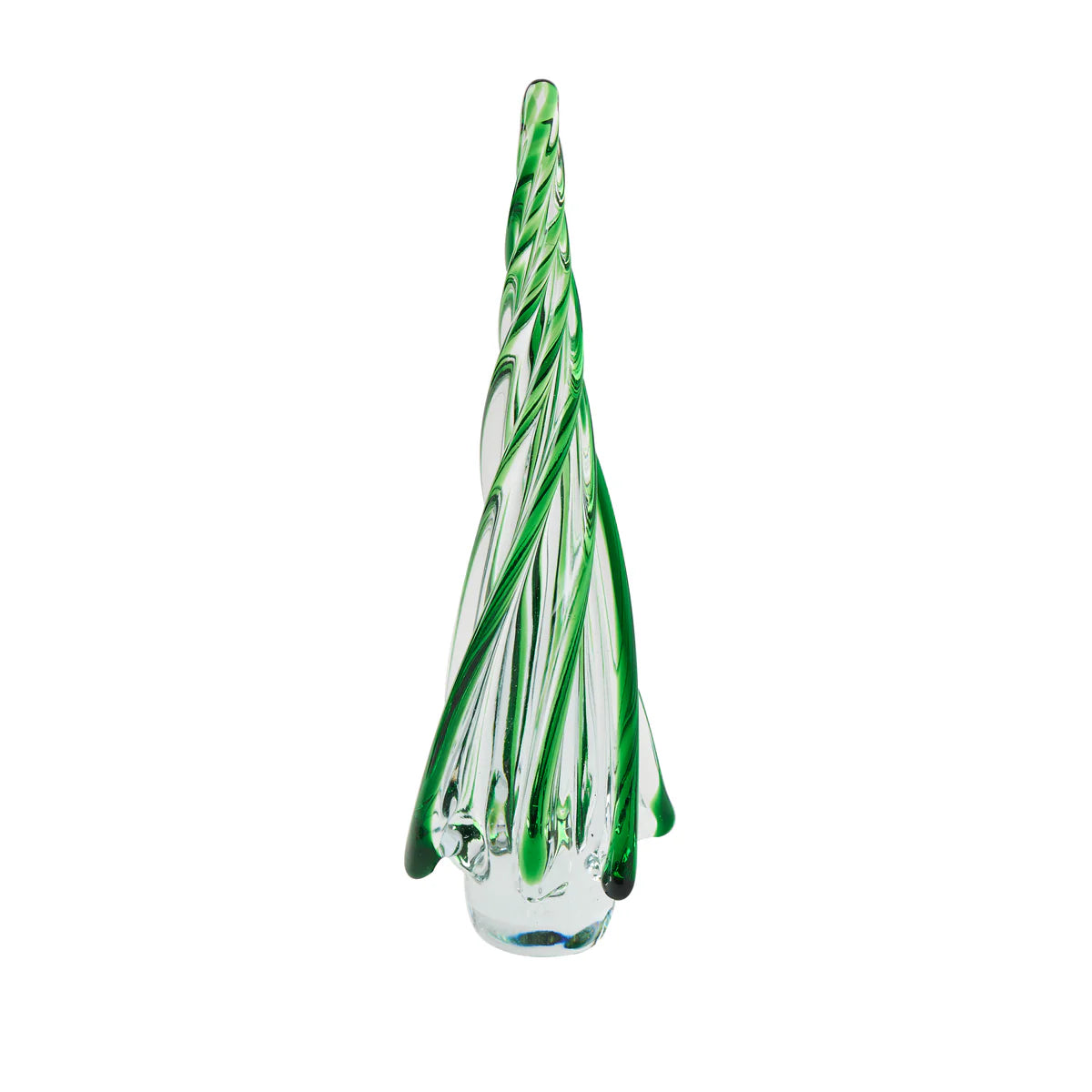 Holiday Glass Green Trees, More sizes