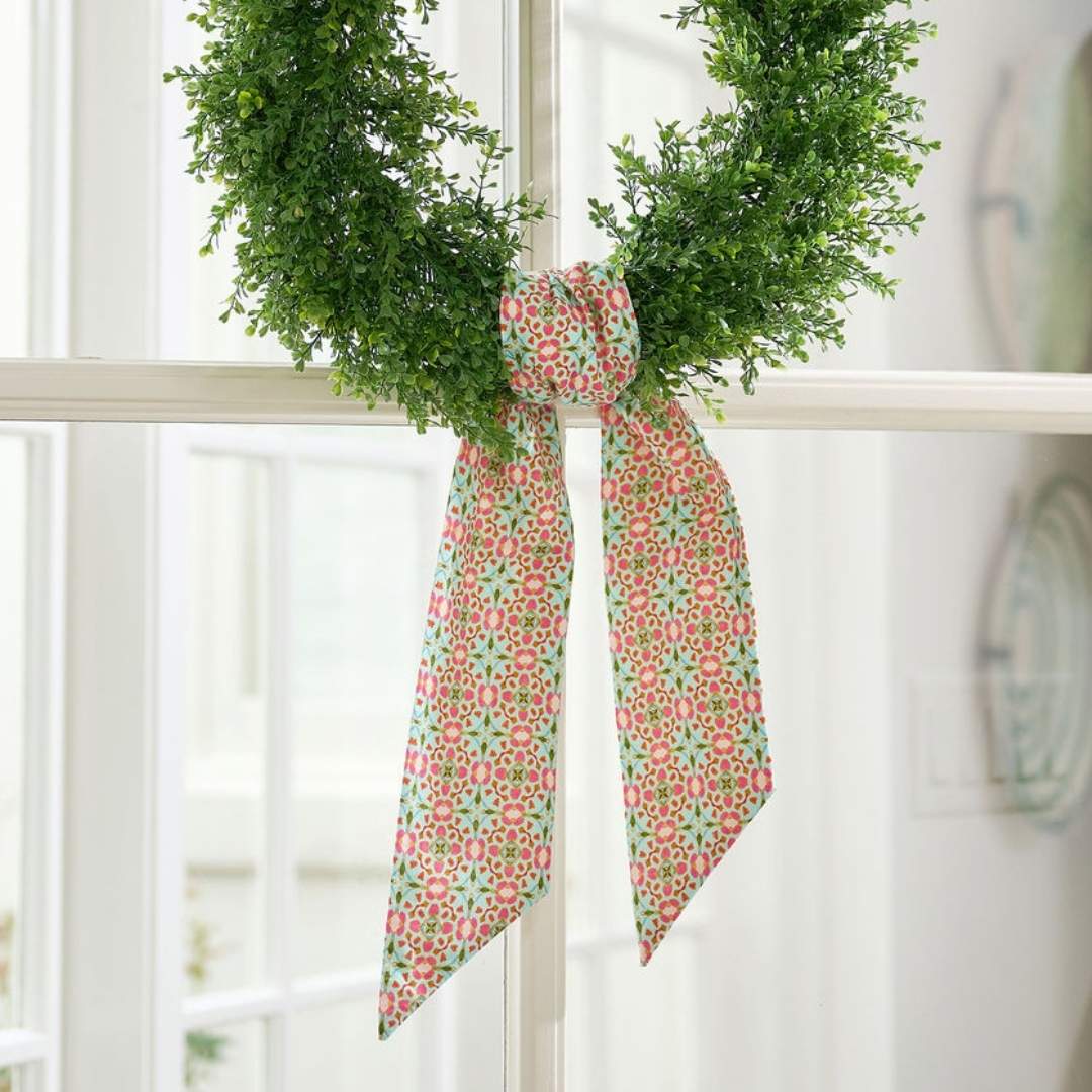 Wreath Sash