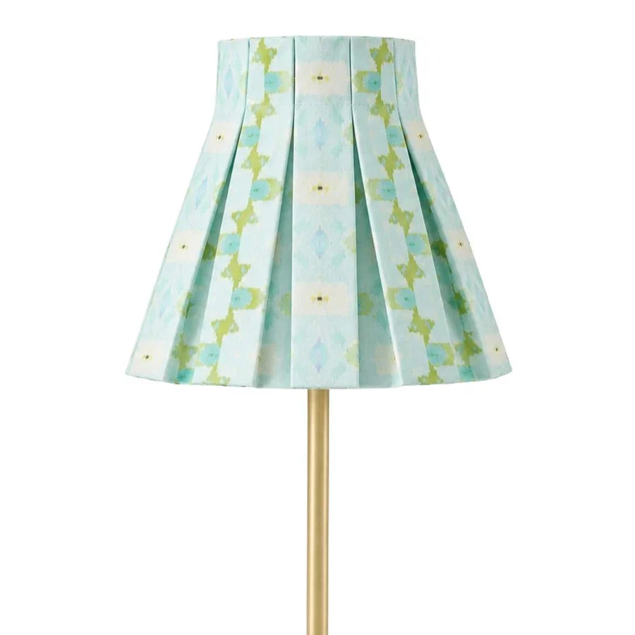 Chloe Blue Lampshade Cover