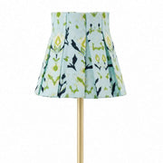 Petal Garden Navy Lampshade Cover