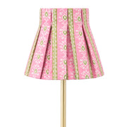Rosemary Stripe Pink Lampshade Cover