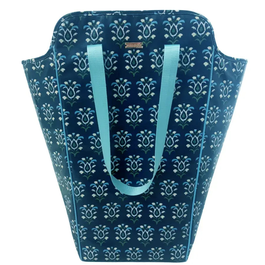 Rosemary Indigo Laundry Bag