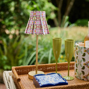 Brooks Avenue Pink Lampshade Cover