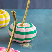 Stripe Pumpkin, Large