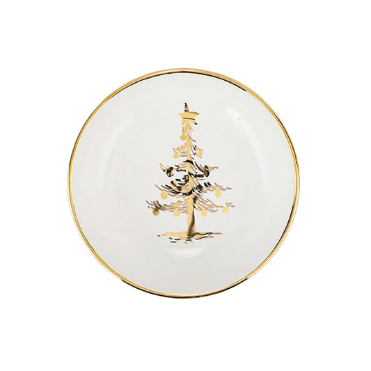 Vietri Medici Natale Pasta Bowl