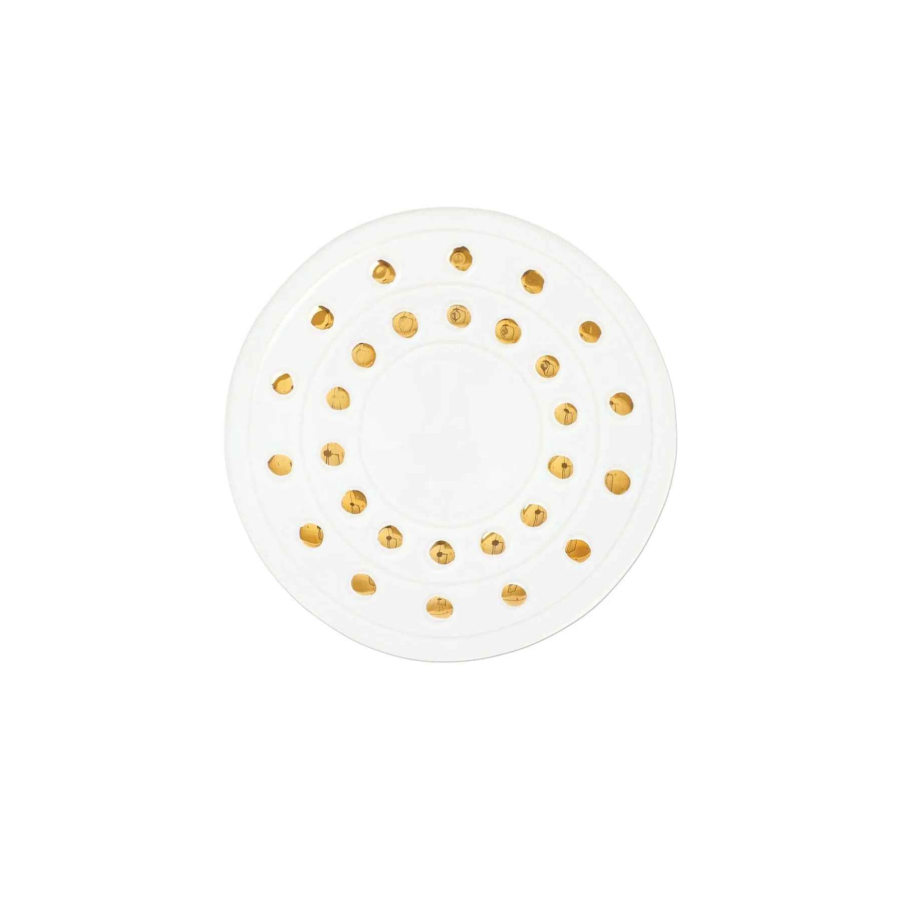 Medici Gold Canape Plate