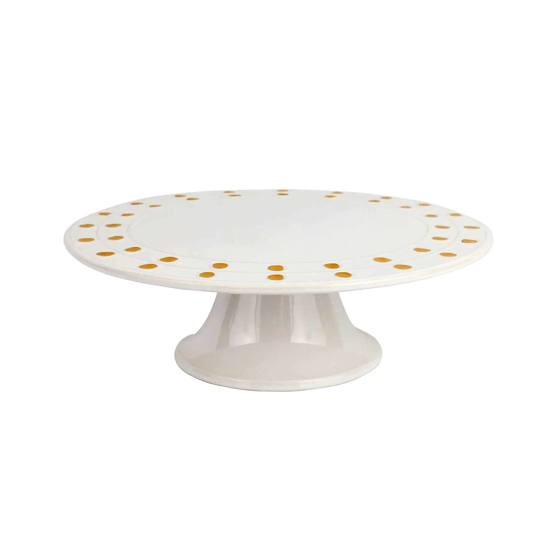 Medici Gold Cake Stand