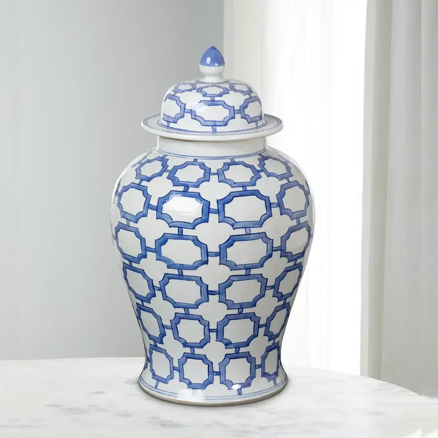 Imperial Ceramic Ginger Jar