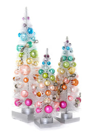 Rainbow Trees, Set of 3