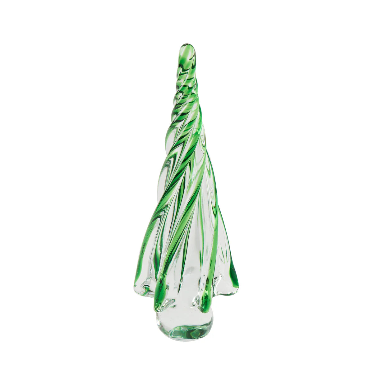 Holiday Glass Green Trees, More sizes