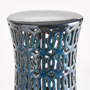 Natale Side Table, Blue