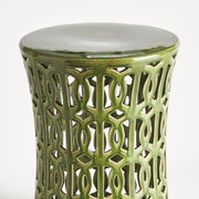 Natale Side Table, Green