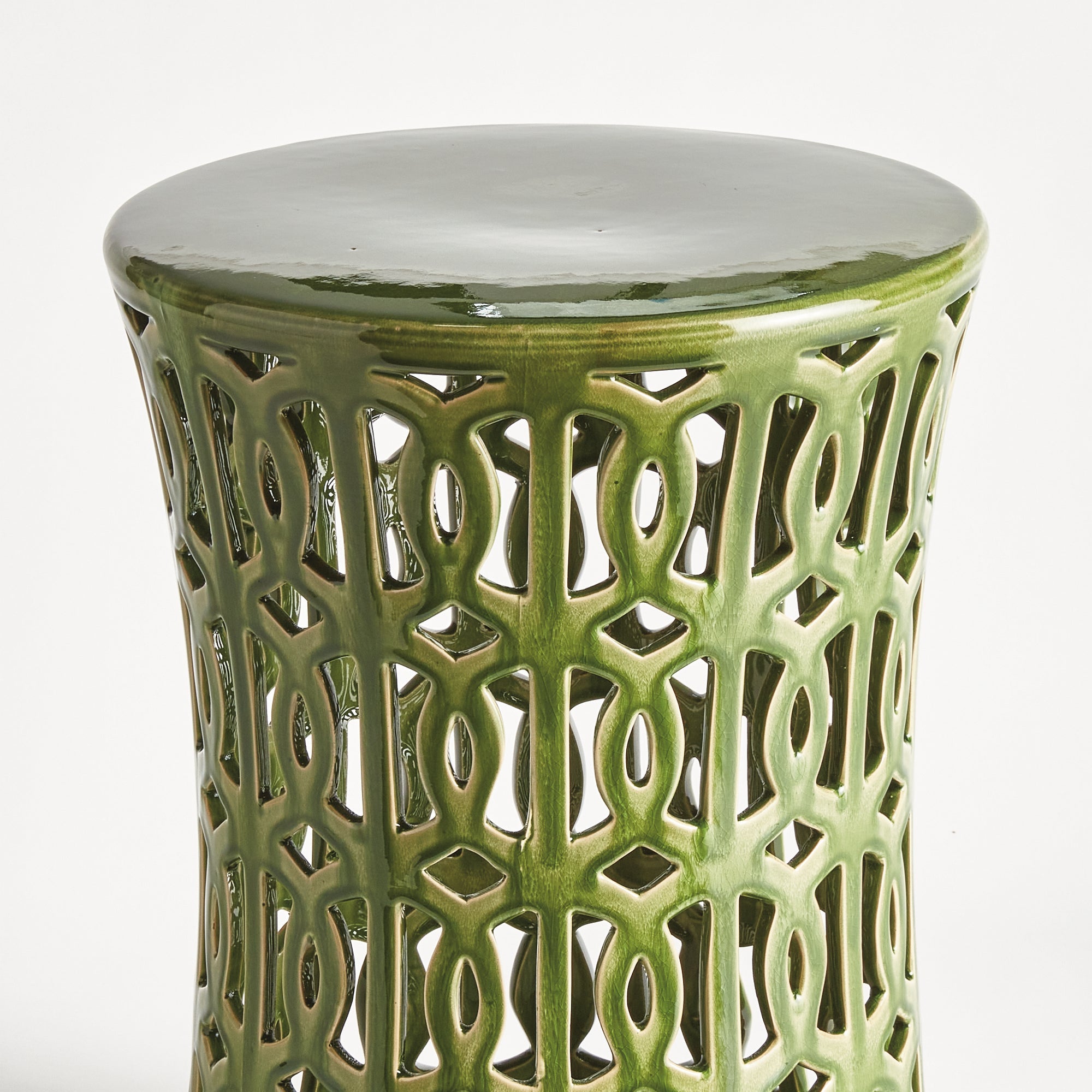 Natale Side Table, Green