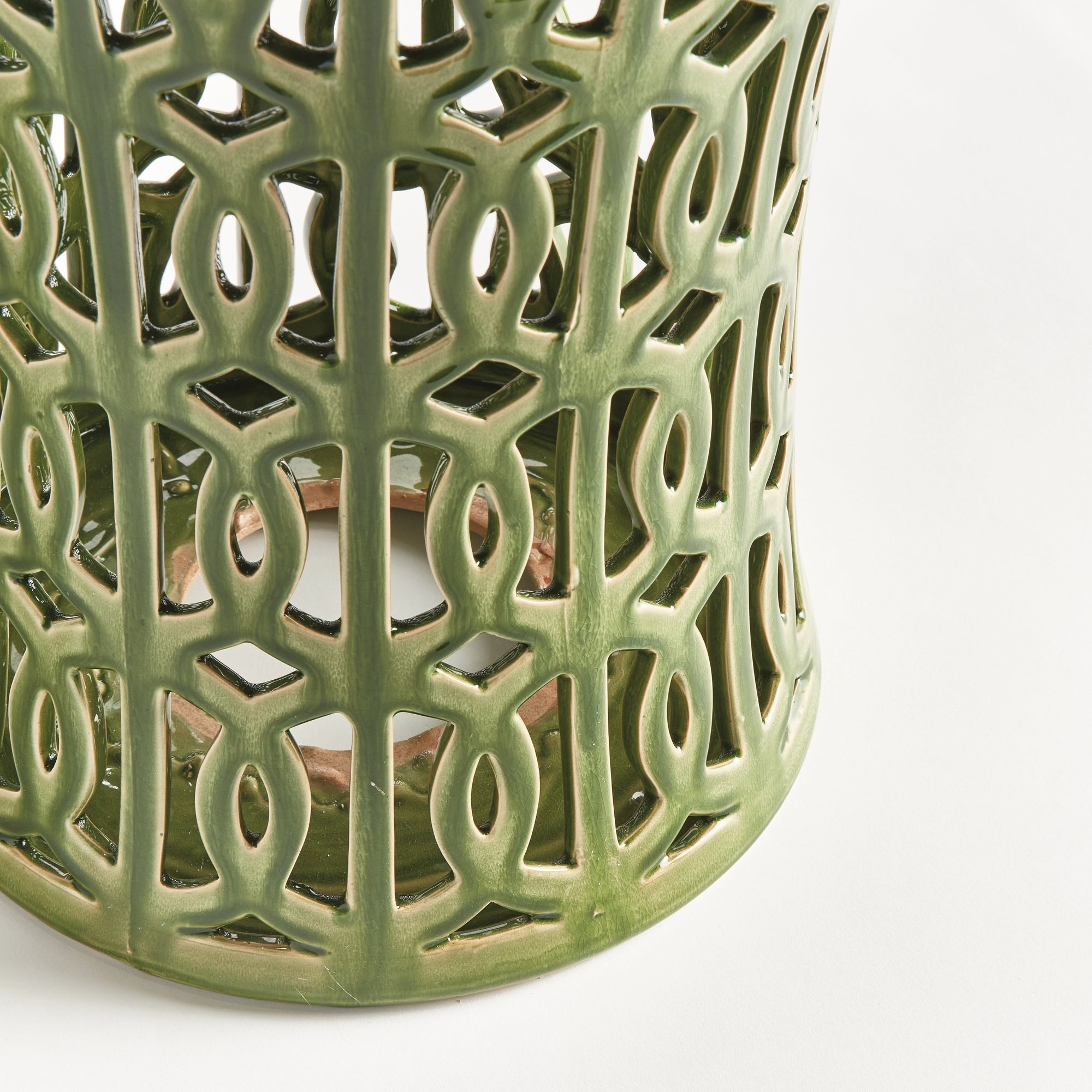 Natale Side Table, Green