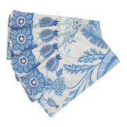 Palm Beach Blue Napkins, Set of 4