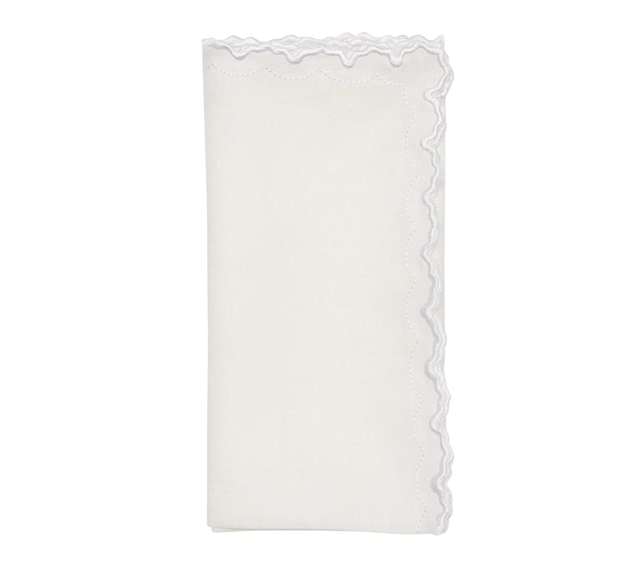 Arches Napkin in White, Set of 4