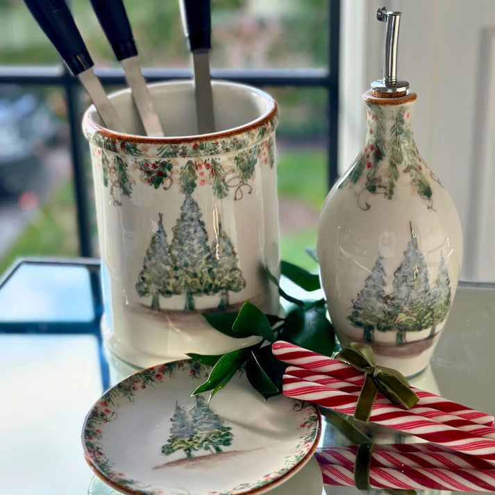 Natale Utensil Holder