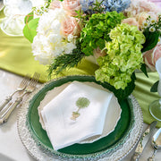 Herb Topiary Large Napkin, Set of 4
