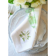 Daisy Bouquet Large Napkin, Set of 4