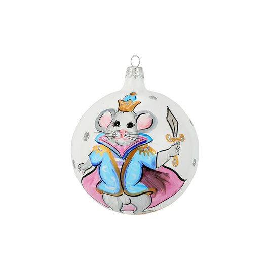 Vietri Nutcracker Mouse King Ornament