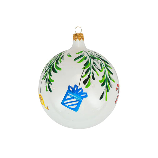 Vietri Blue Nutcracker Ornament
