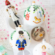 Vietri Blue Nutcracker Ornament