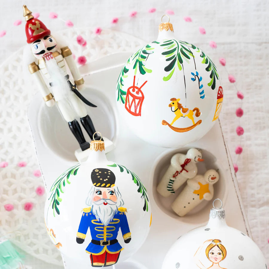 Vietri Nutcrackers Toys Ornament