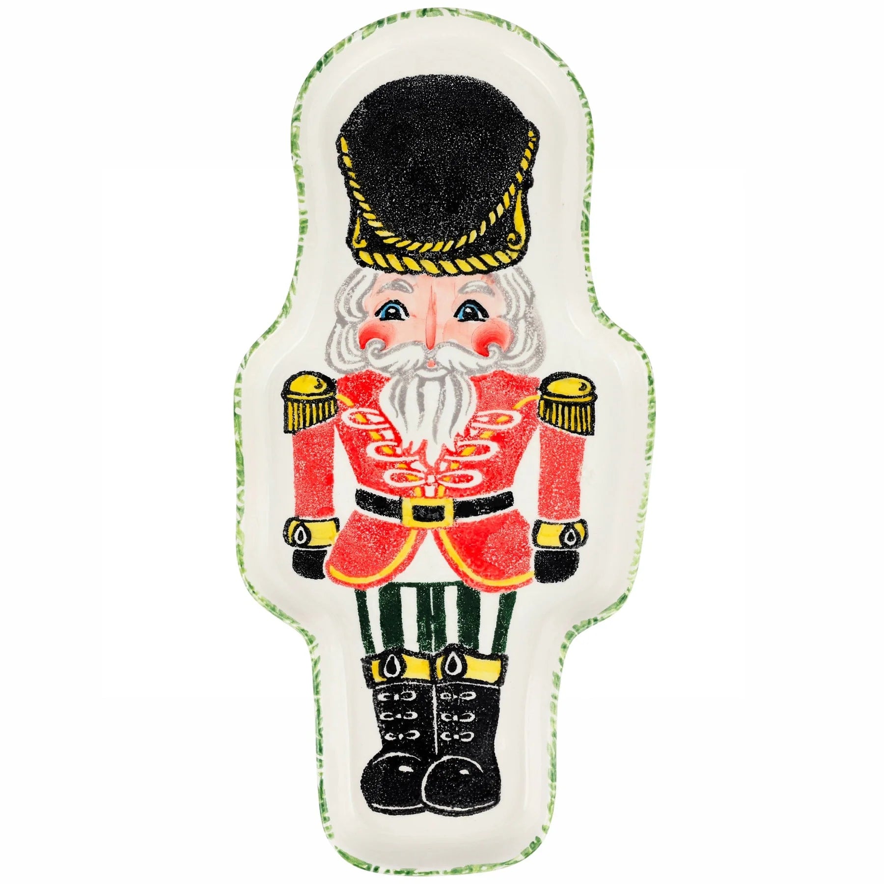 Nutcracker Figural Platter