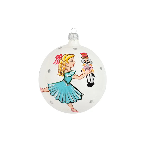 Nutcrackers Clara Ornament (New)