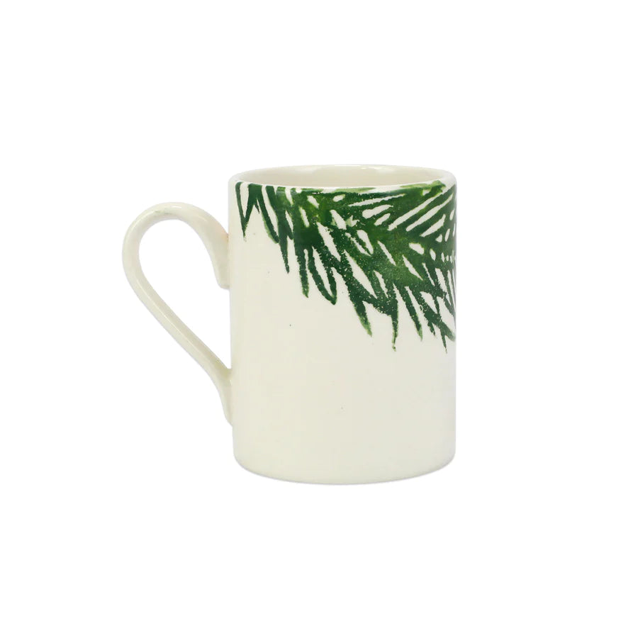 Vietri Nutcracker Green Mug