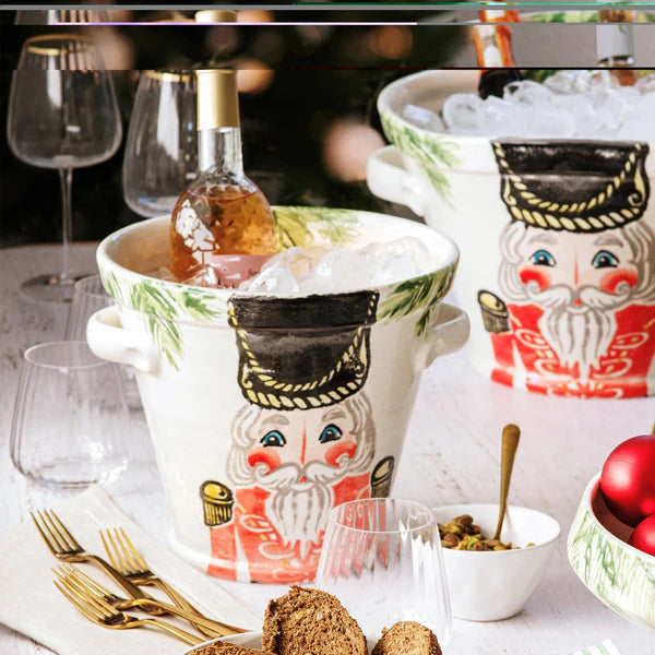 Nutcrackers Ice Bucket (New)