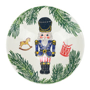 Vietri Nutcracker Large Serving Bowl