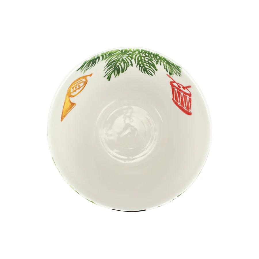 Vietri Nutcracker Deep Serving Bowl